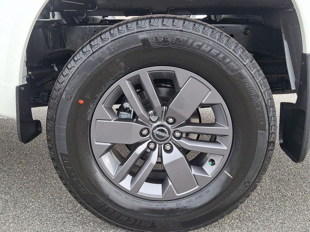 new 2026 Nissan Frontier car, priced at $40,791