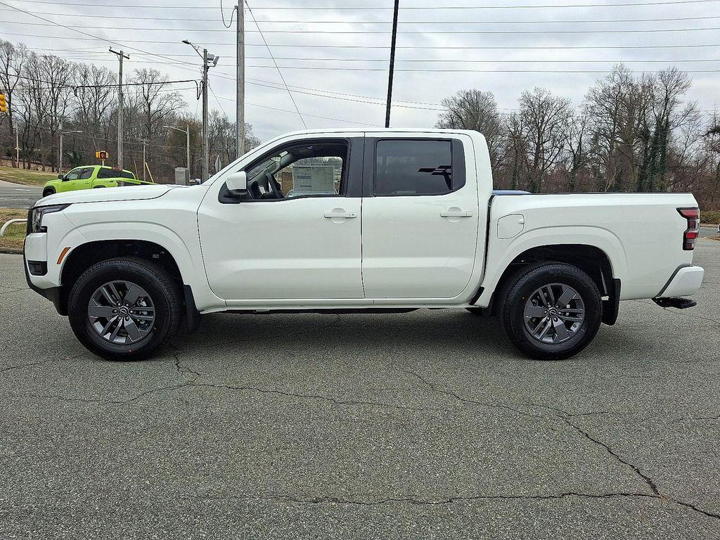 new 2026 Nissan Frontier car, priced at $40,791