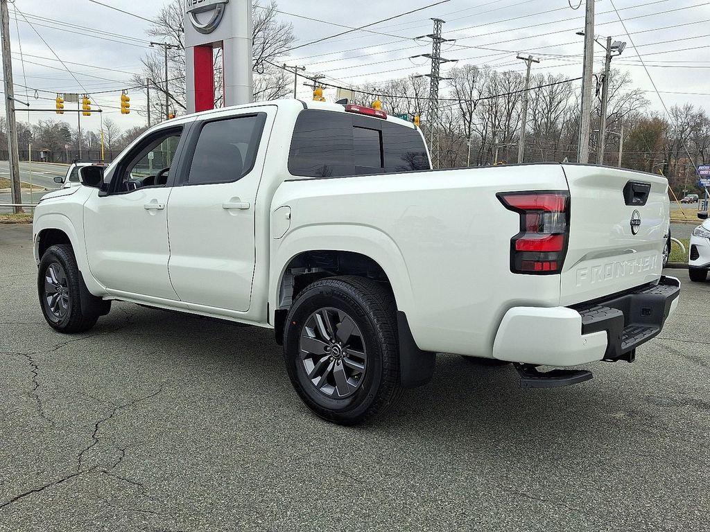 new 2026 Nissan Frontier car, priced at $40,791