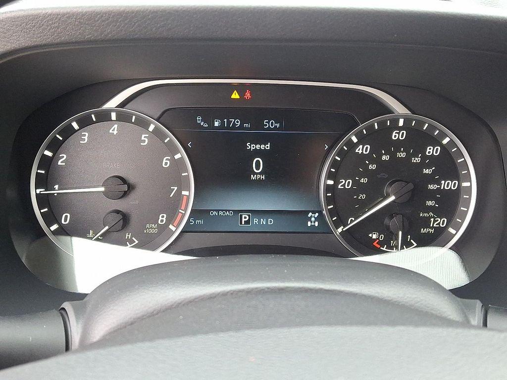 new 2026 Nissan Frontier car, priced at $40,791