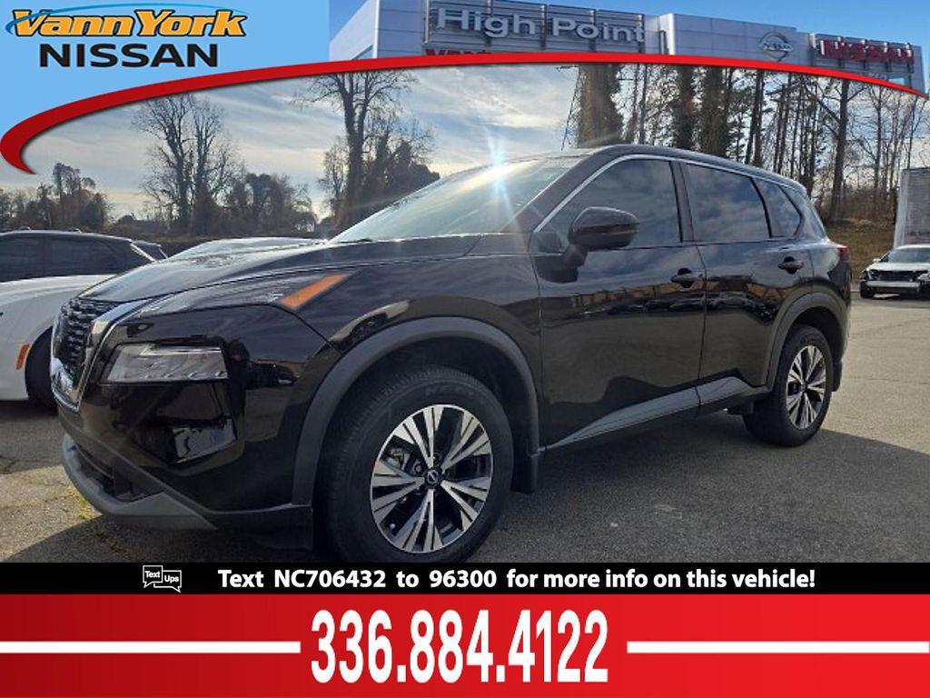 used 2022 Nissan Rogue car, priced at $17,552