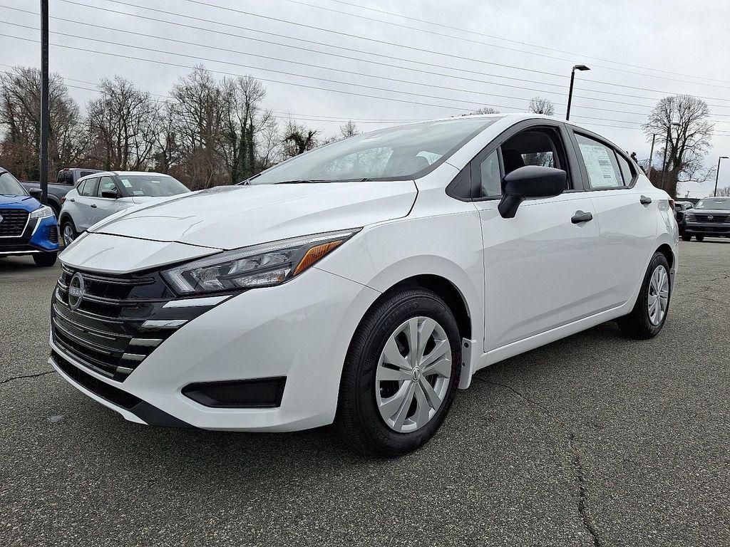 new 2025 Nissan Versa car, priced at $17,879