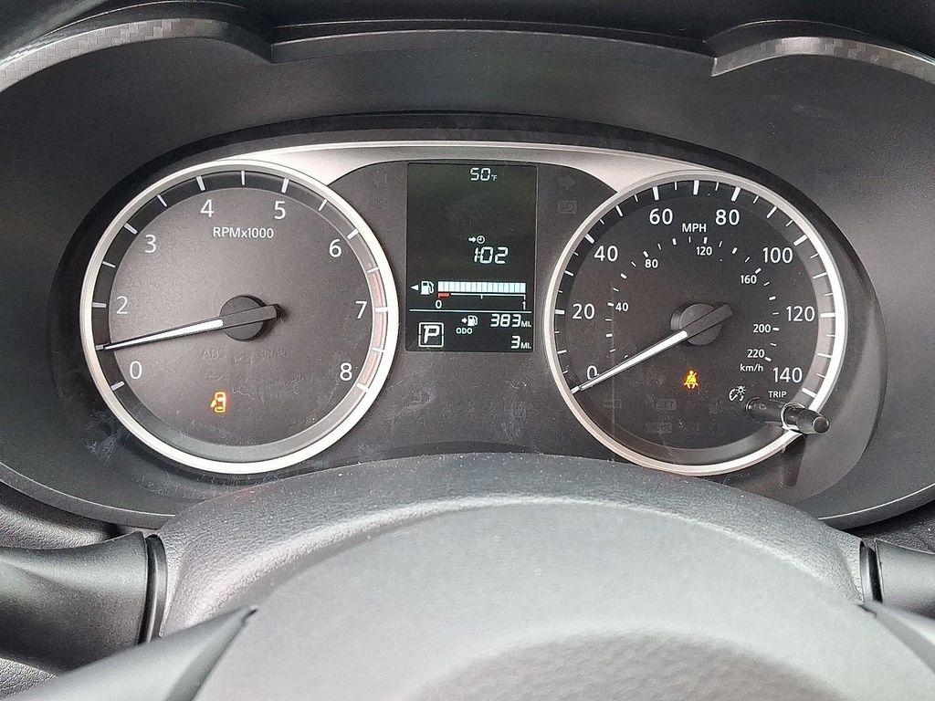 new 2025 Nissan Versa car, priced at $17,879