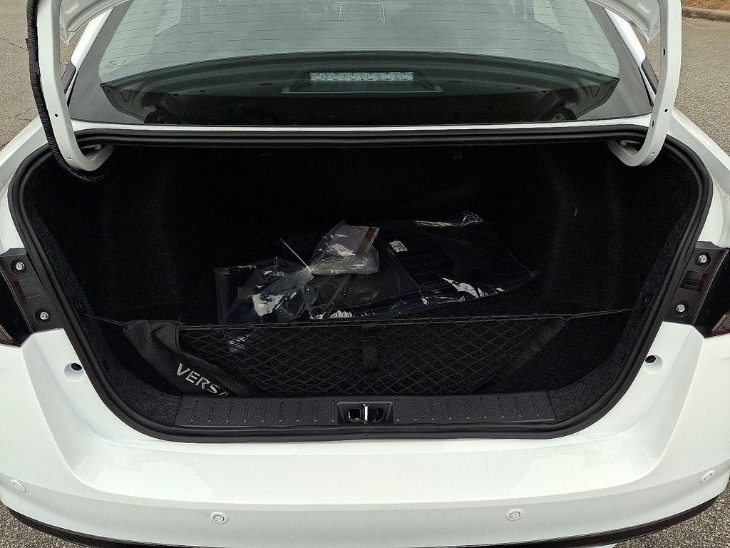 new 2025 Nissan Versa car, priced at $17,879