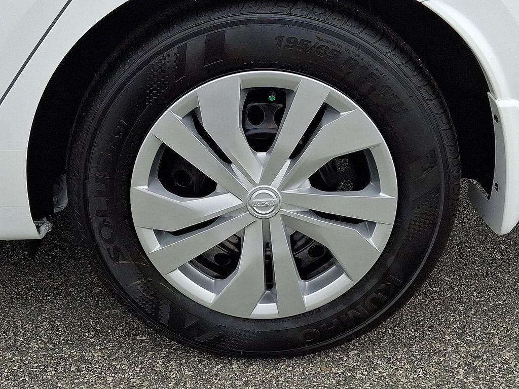 new 2025 Nissan Versa car, priced at $17,879