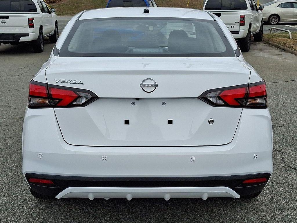 new 2025 Nissan Versa car, priced at $17,879