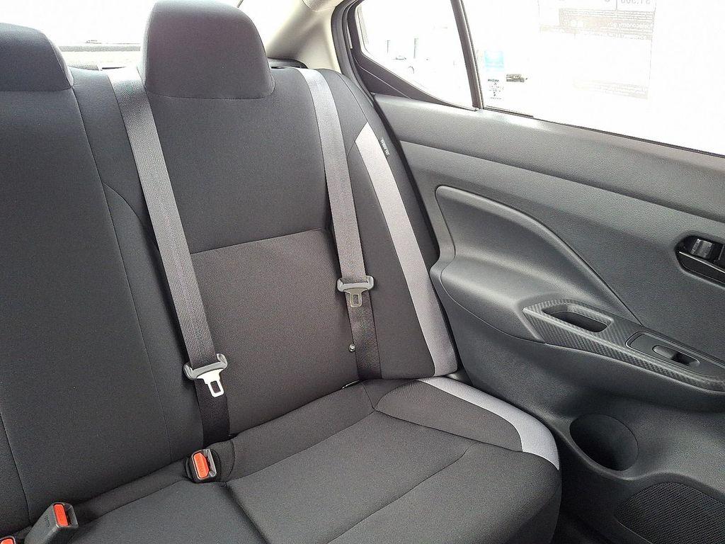 new 2025 Nissan Versa car, priced at $17,879