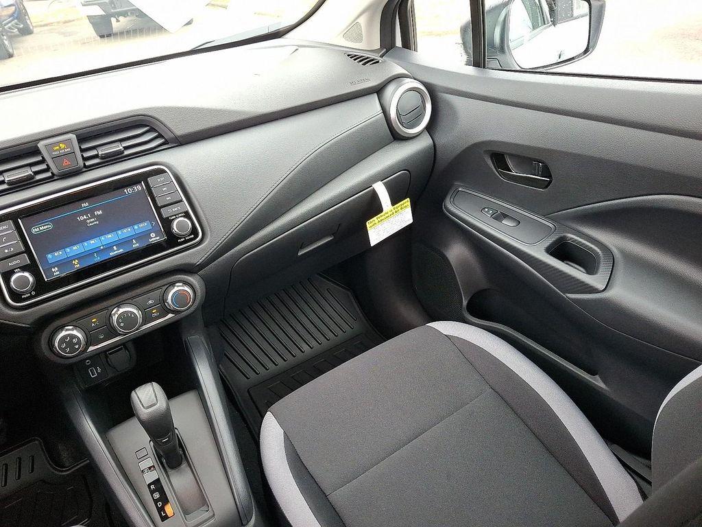 new 2025 Nissan Versa car, priced at $17,879