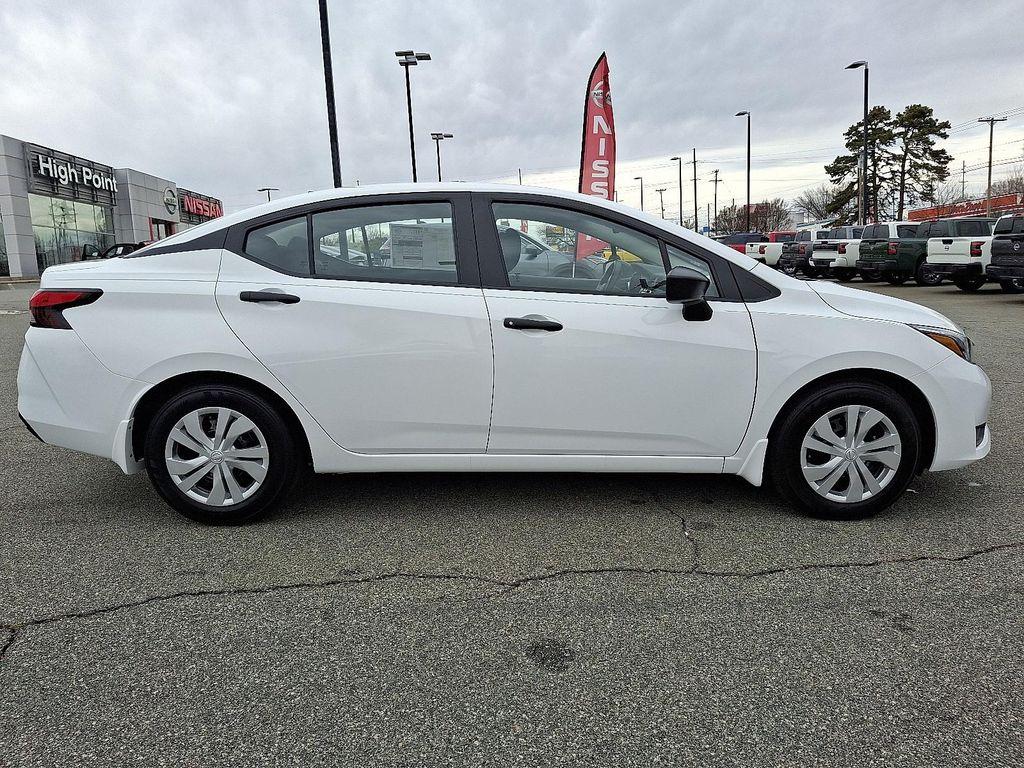new 2025 Nissan Versa car, priced at $17,879