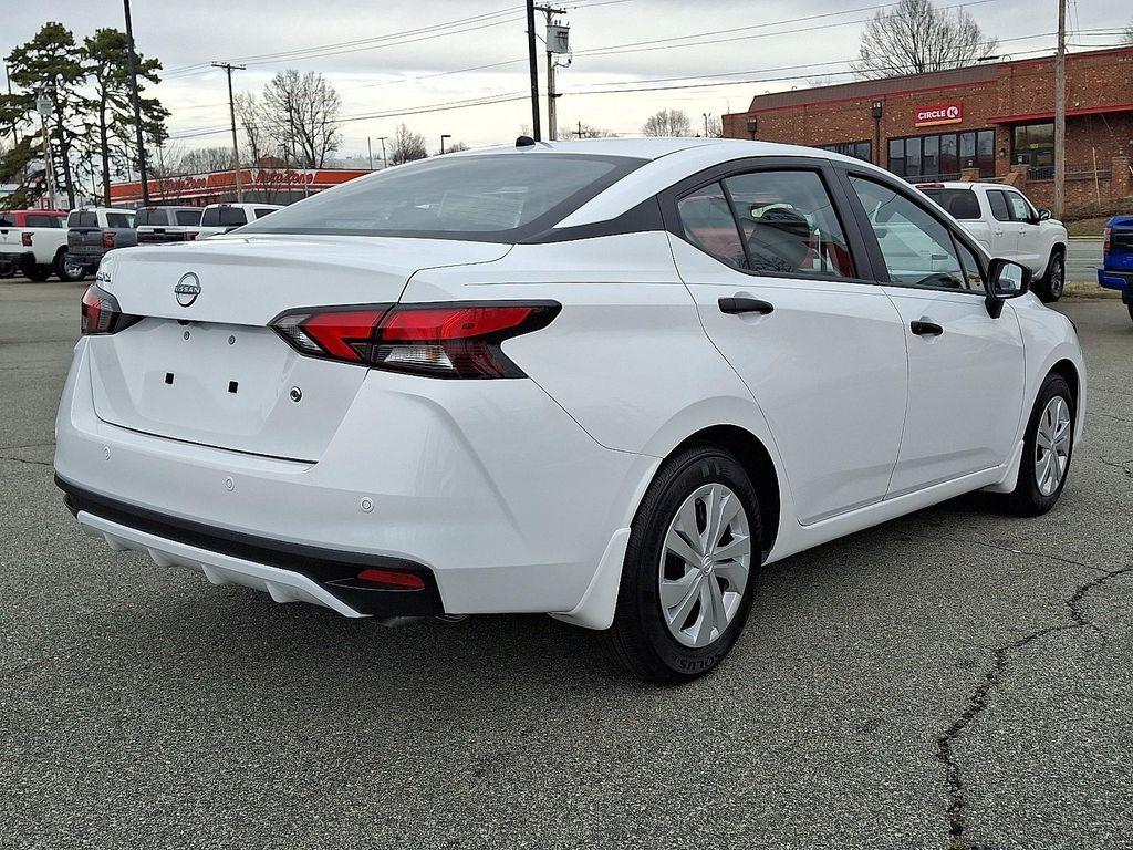 new 2025 Nissan Versa car, priced at $17,879