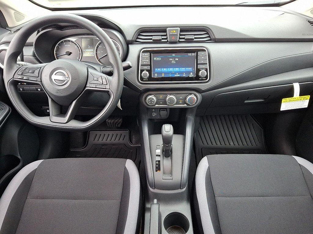 new 2025 Nissan Versa car, priced at $17,879