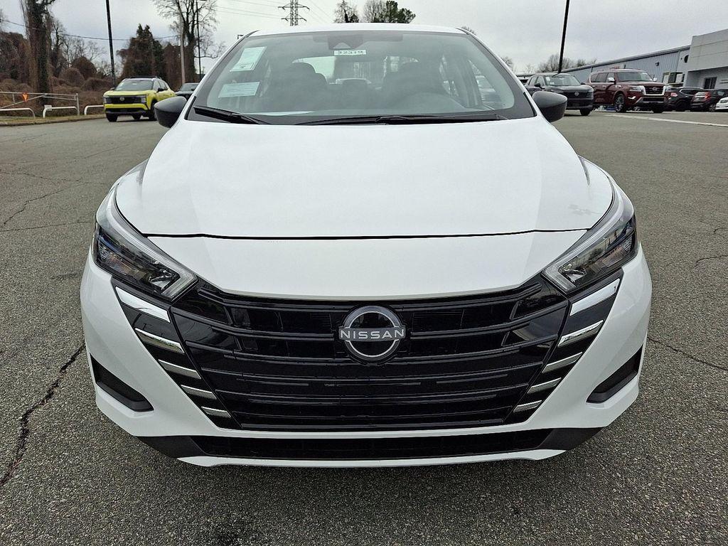 new 2025 Nissan Versa car, priced at $17,879