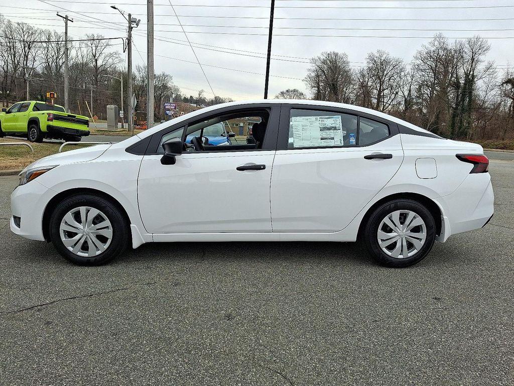 new 2025 Nissan Versa car, priced at $17,879