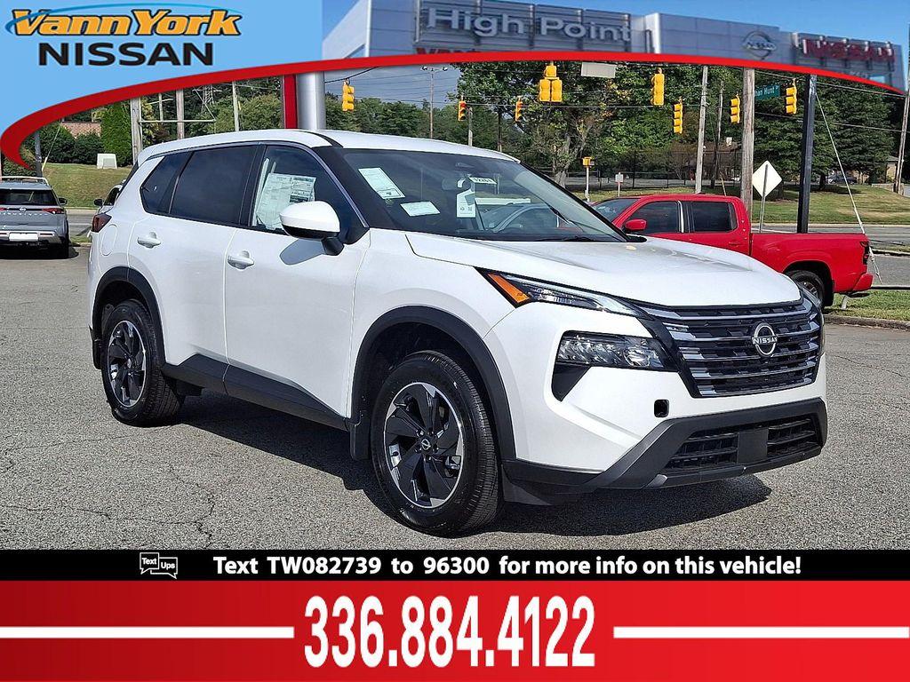 new 2026 Nissan Rogue car, priced at $31,103