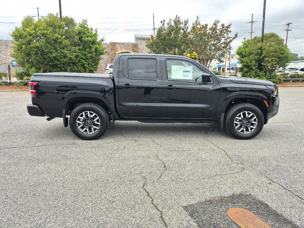 new 2026 Nissan Frontier car, priced at $39,607