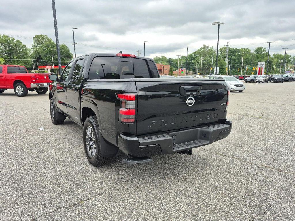 new 2026 Nissan Frontier car, priced at $39,607