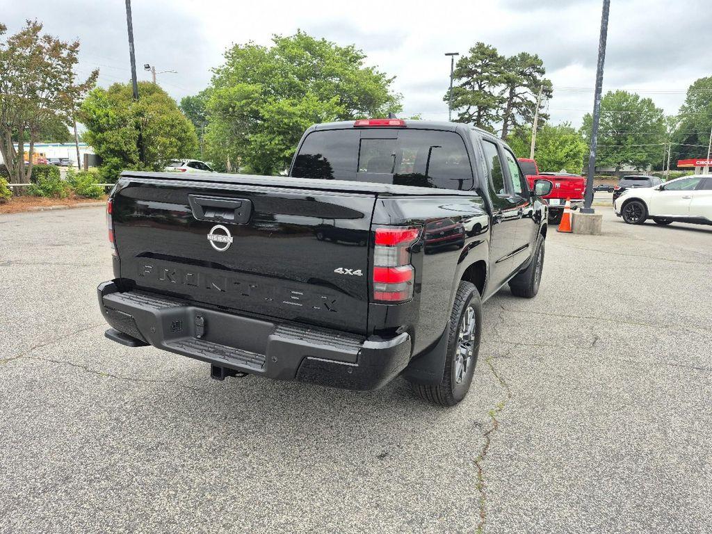 new 2026 Nissan Frontier car, priced at $39,607