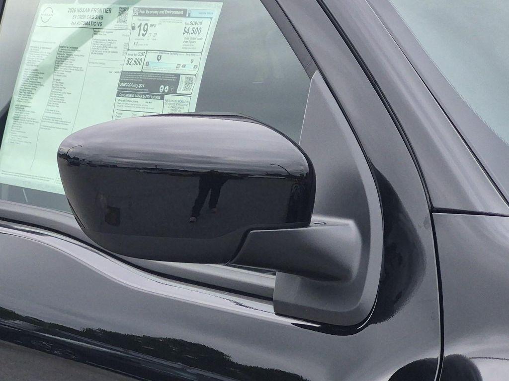 new 2026 Nissan Frontier car, priced at $39,607