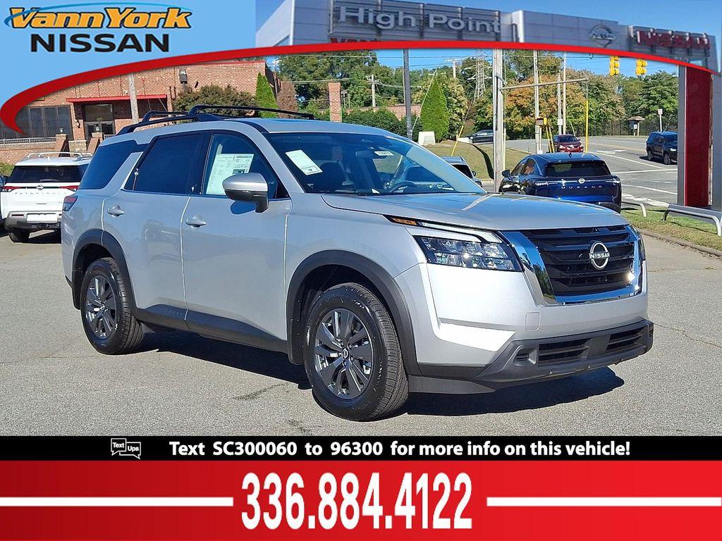 new 2025 Nissan Pathfinder car, priced at $41,449