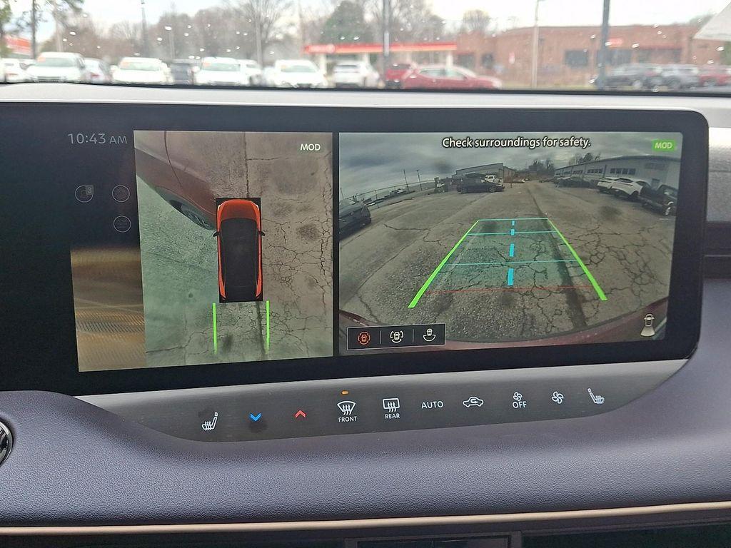 new 2026 Nissan Leaf car, priced at $40,490