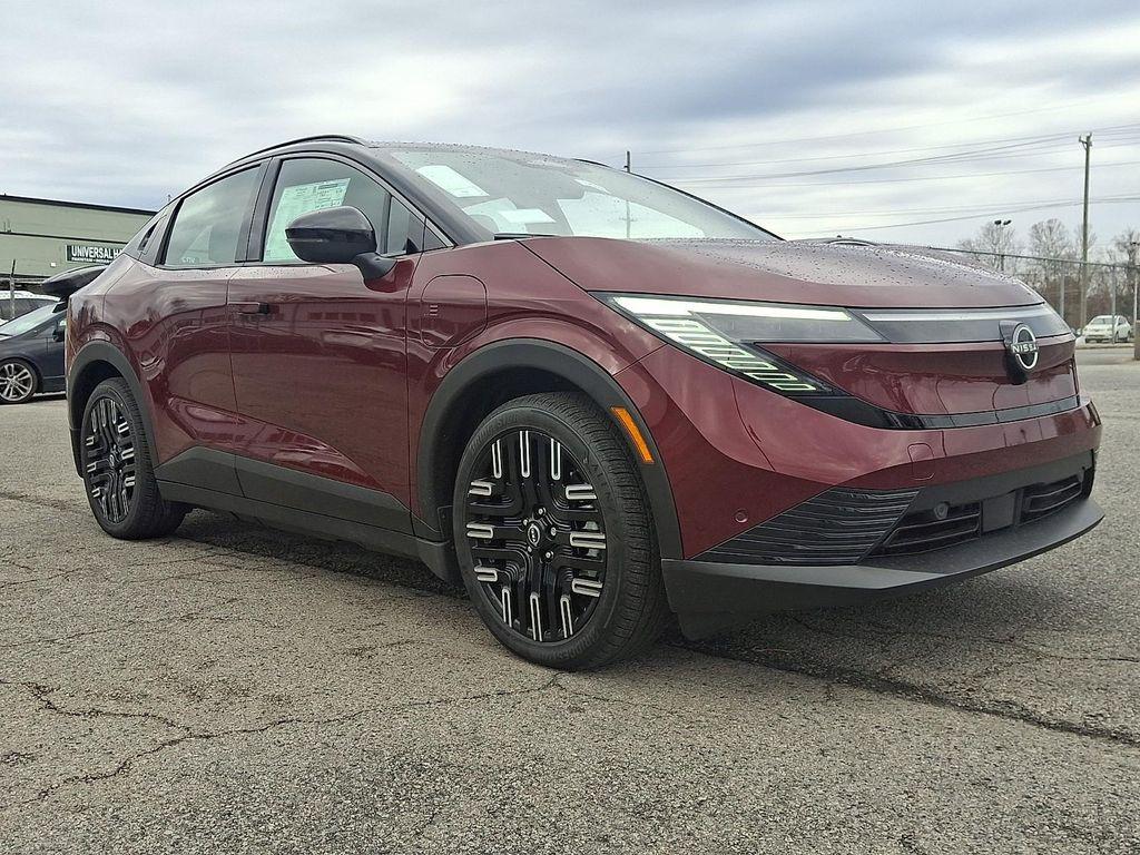 new 2026 Nissan Leaf car, priced at $40,490