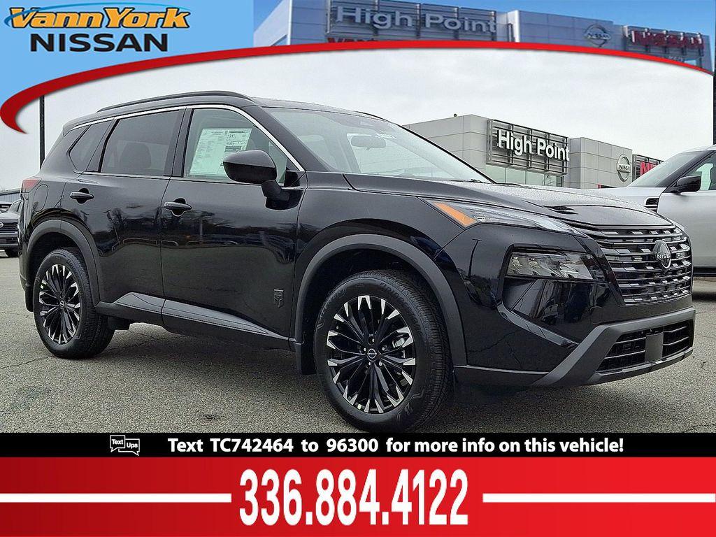 new 2026 Nissan Rogue car, priced at $35,780