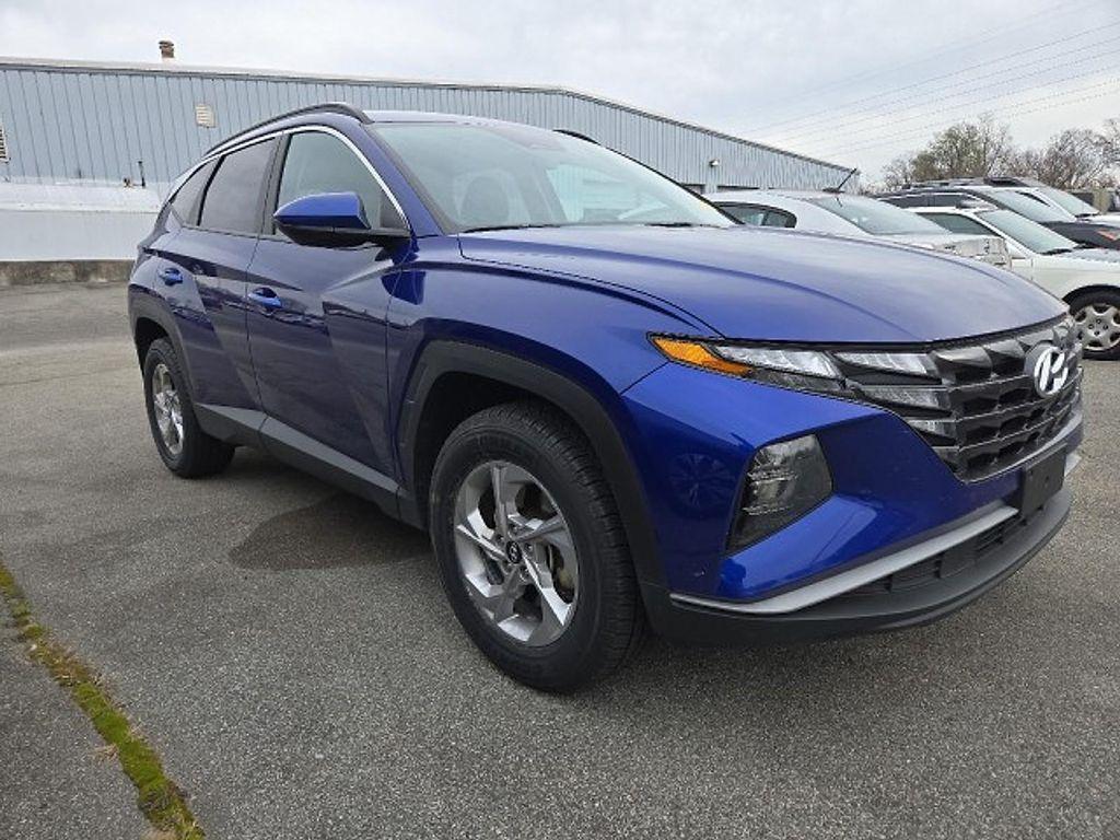 used 2024 Hyundai Tucson car, priced at $19,461