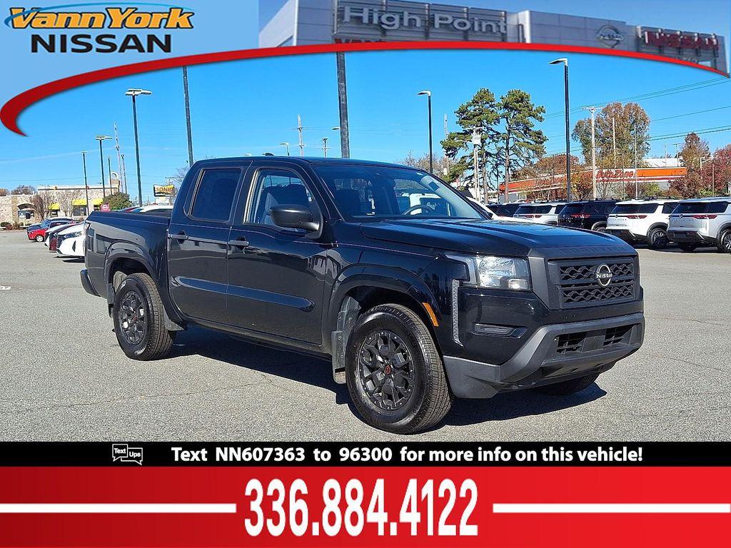 used 2022 Nissan Frontier car, priced at $18,479