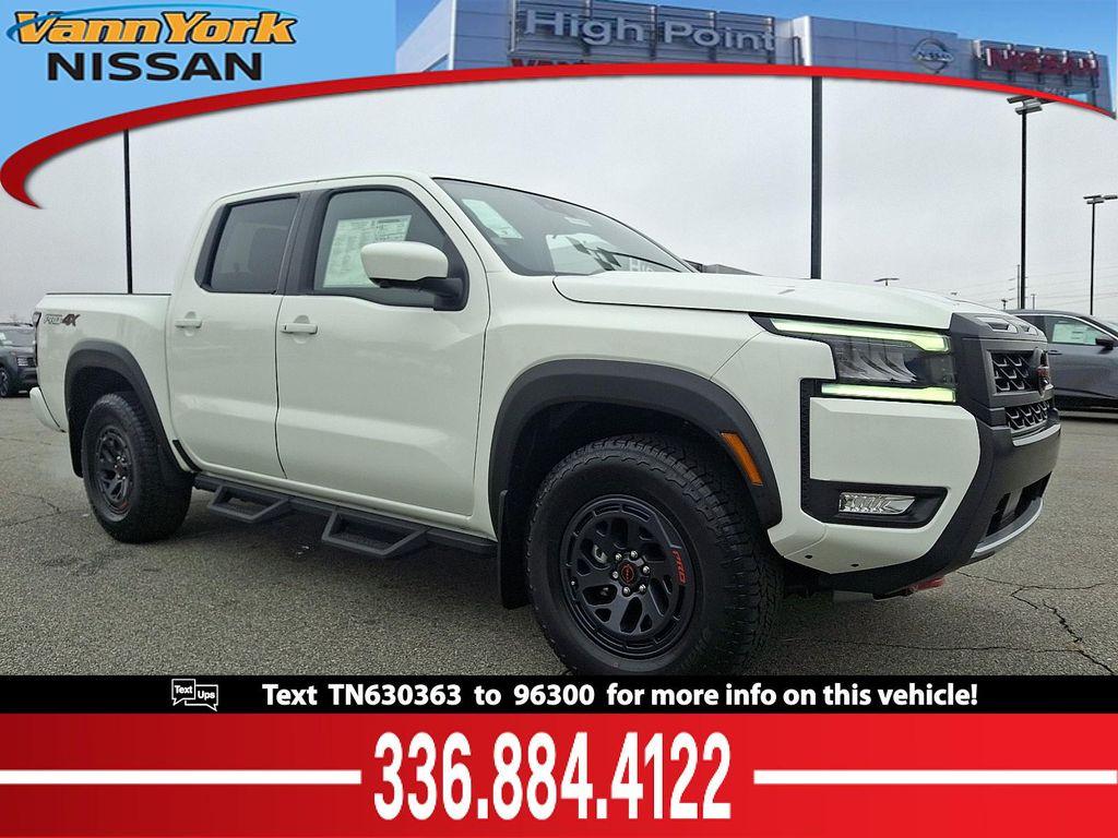 new 2026 Nissan Frontier car, priced at $43,688