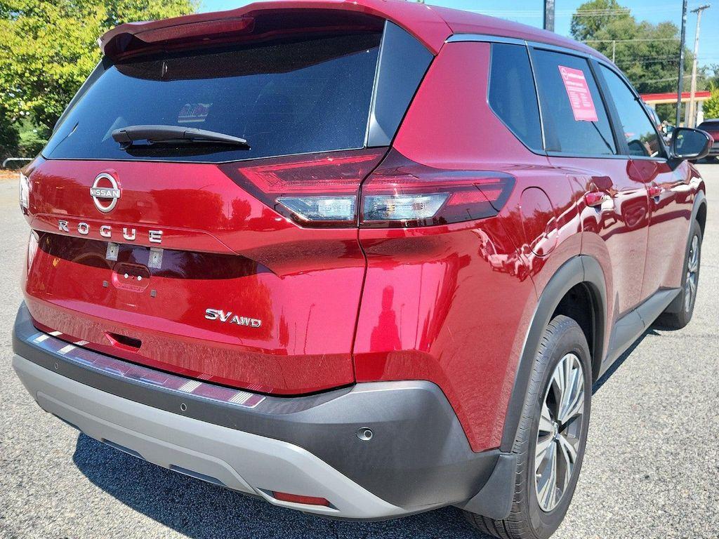 used 2023 Nissan Rogue car, priced at $24,669