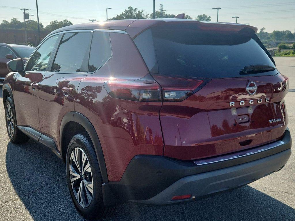 used 2023 Nissan Rogue car, priced at $25,797