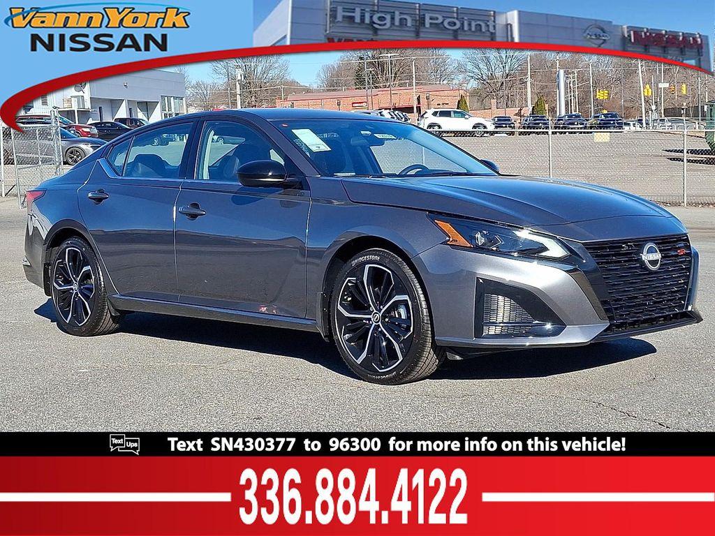 new 2025 Nissan Altima car, priced at $27,479