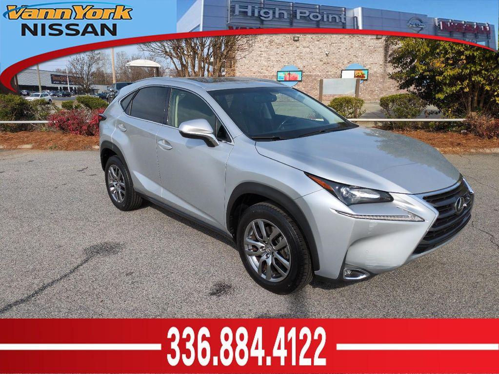 used 2015 Lexus NX 200t car, priced at $12,979