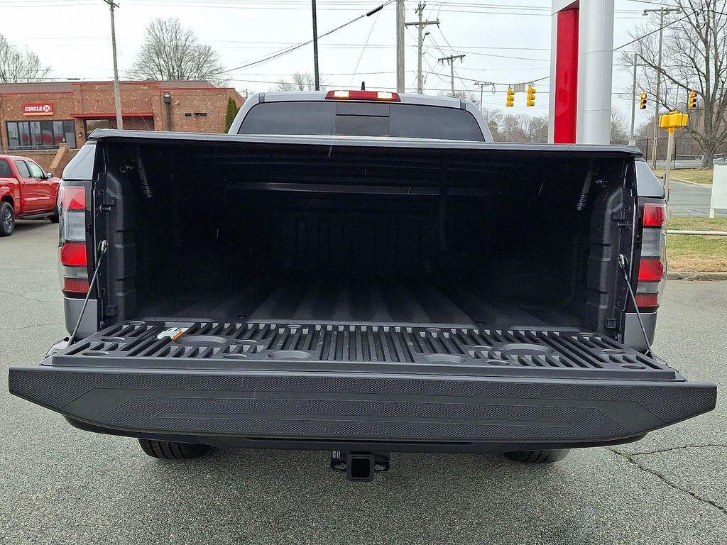 new 2026 Nissan Frontier car, priced at $33,704