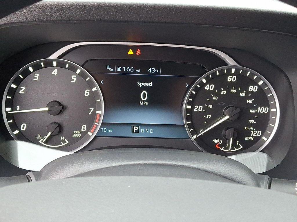 new 2026 Nissan Frontier car, priced at $33,704