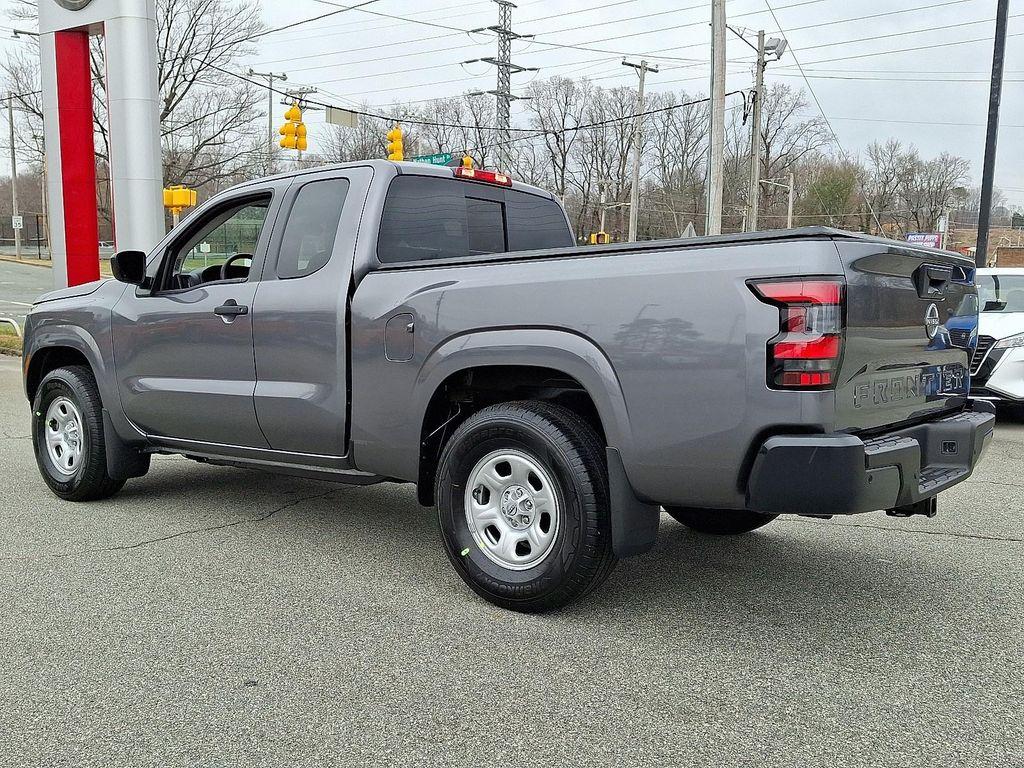 new 2026 Nissan Frontier car, priced at $33,704
