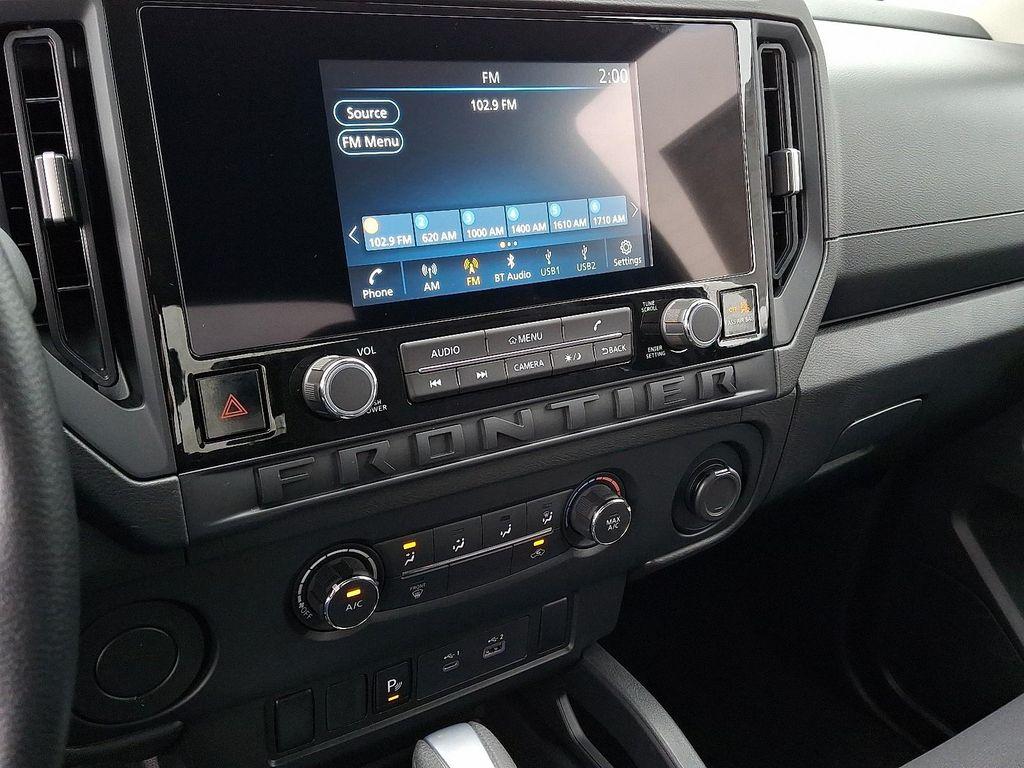 new 2026 Nissan Frontier car, priced at $33,704