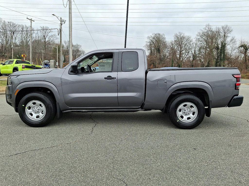 new 2026 Nissan Frontier car, priced at $33,704