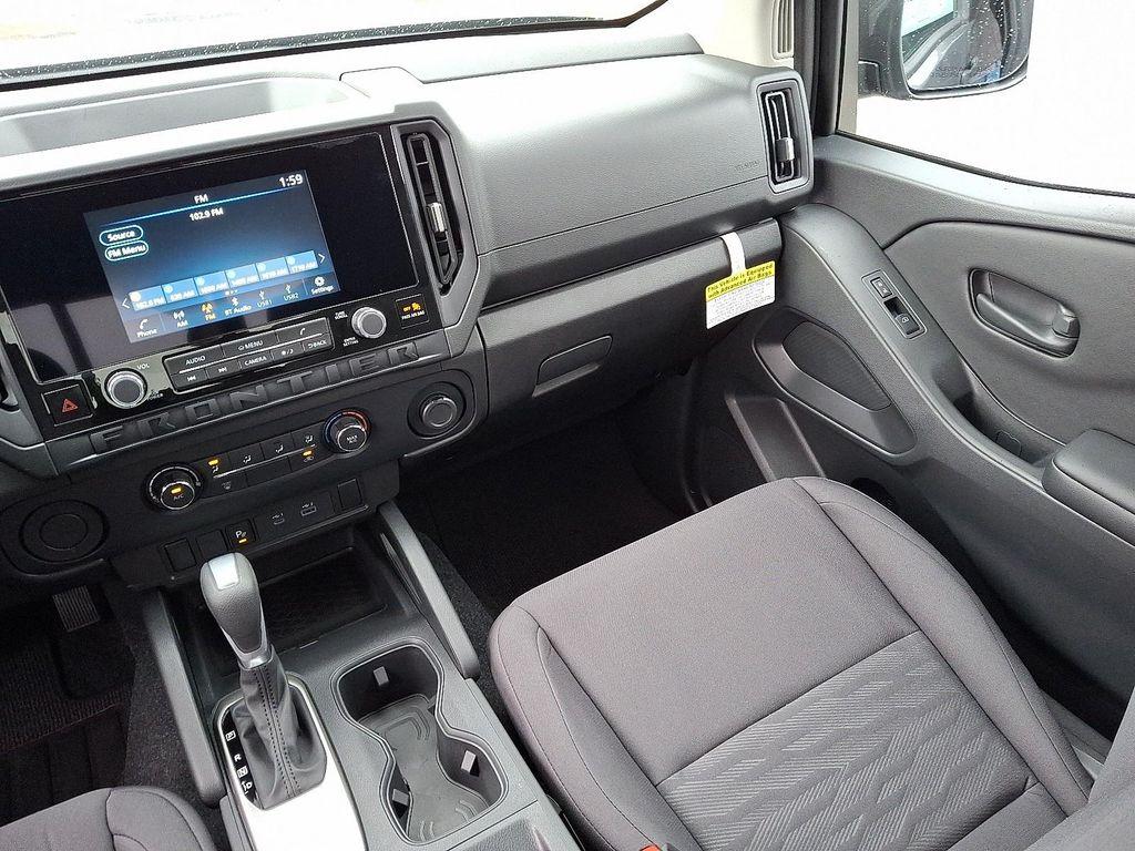 new 2026 Nissan Frontier car, priced at $33,704