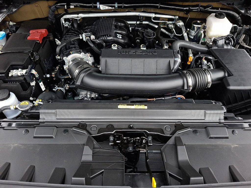 new 2026 Nissan Frontier car, priced at $33,704