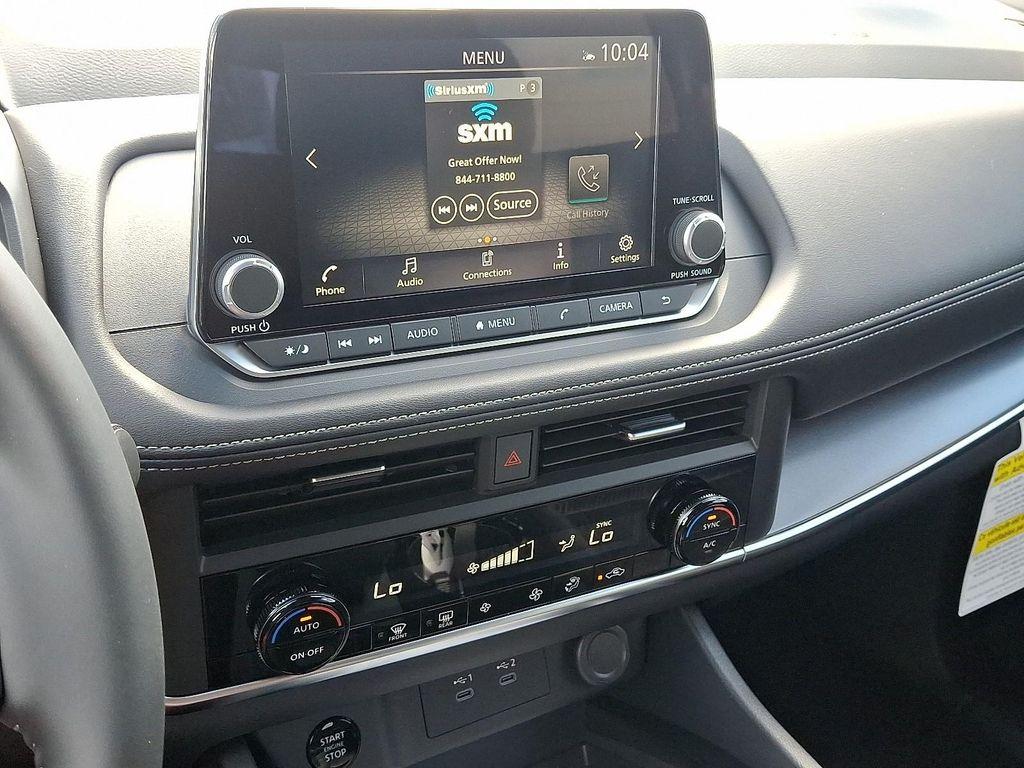 new 2026 Nissan Rogue car, priced at $30,703