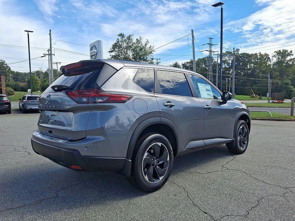 new 2026 Nissan Rogue car, priced at $30,703