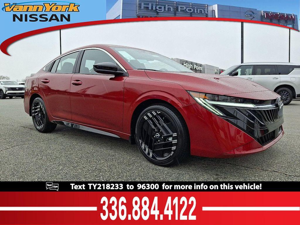 new 2026 Nissan Sentra car, priced at $27,379