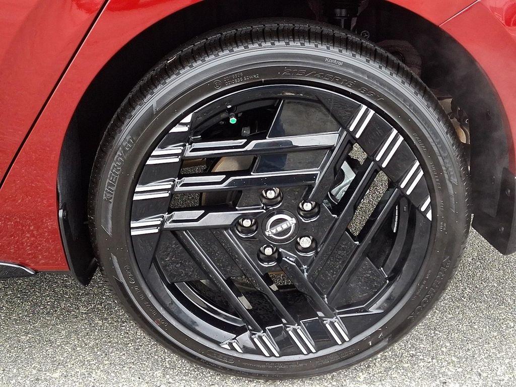 new 2026 Nissan Sentra car, priced at $27,379