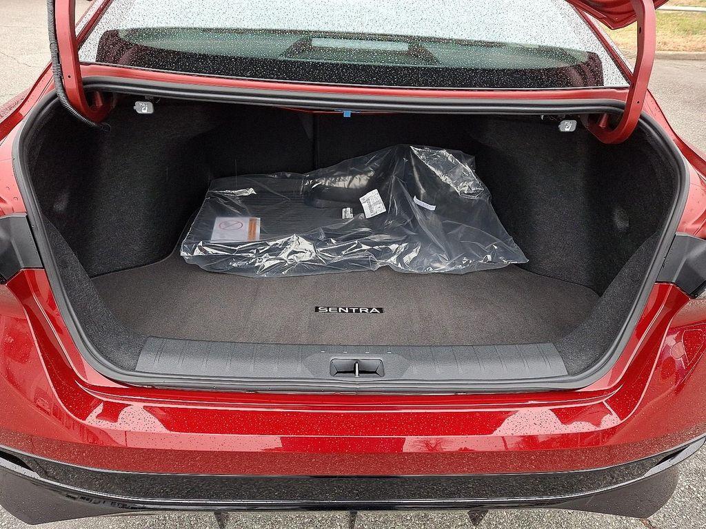 new 2026 Nissan Sentra car, priced at $27,379