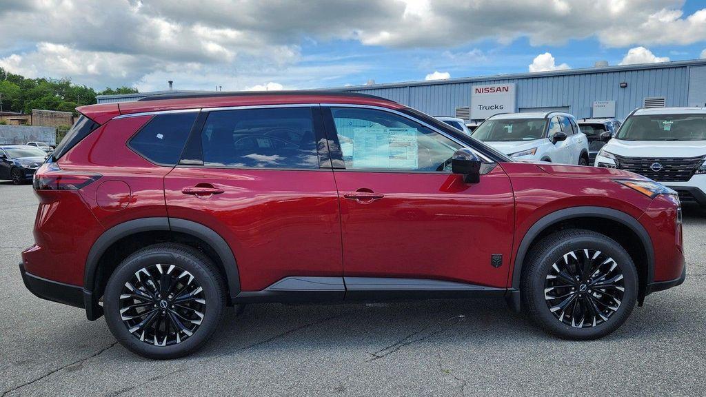 new 2026 Nissan Rogue car, priced at $32,746