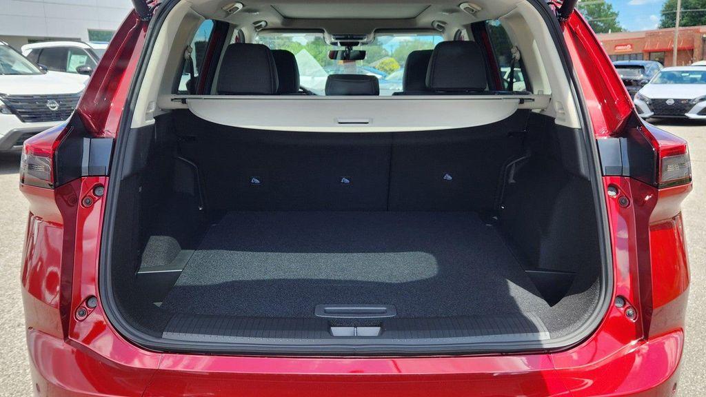 new 2026 Nissan Rogue car, priced at $32,746