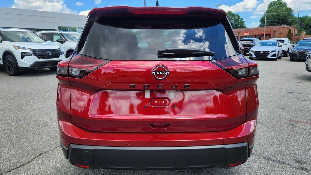 new 2026 Nissan Rogue car, priced at $32,746