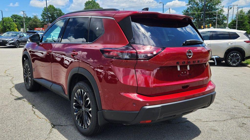 new 2026 Nissan Rogue car, priced at $32,746