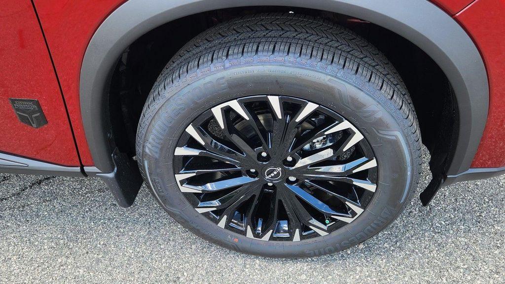 new 2026 Nissan Rogue car, priced at $32,746
